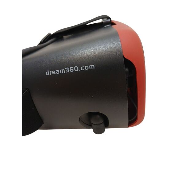 Tzumi Dream Vision Virtual Reality Dream360 Headset Only Red Black - Picture 3 of 9